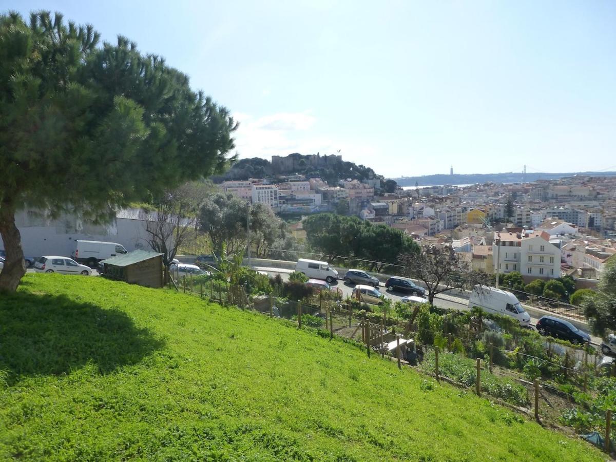 Charming Equipped Ac Lift Parking 4p Apartamento Lisboa